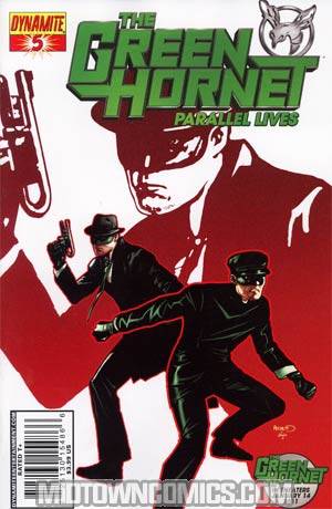 Green Hornet Parallel Lives #5 Cover A Regular Paul Renaud Cover