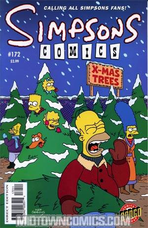 Simpsons Comics #172