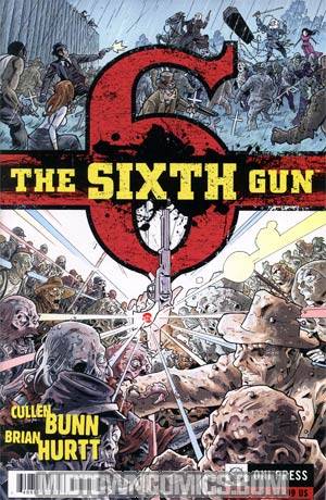 Sixth Gun #6