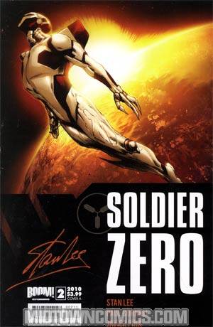 Stan Lees Soldier Zero #2 Cover A Trevor Hairsine
