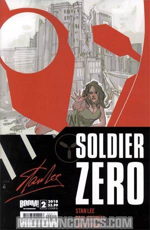 Stan Lees Soldier Zero #2 Cover B Phil Noto