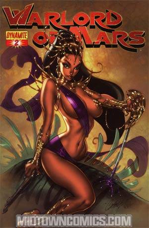 Warlord Of Mars #2 Regular J Scott Campbell Cover