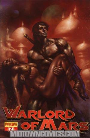 Warlord Of Mars #2 Regular Lucio Parrillo Cover