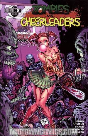 Zombies vs Cheerleaders #2 Cvr A Daniel Campos