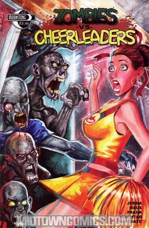 Zombies vs Cheerleaders #2 Cvr B Joe Pekar