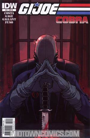 GI Joe Cobra II #10 Incentive Zach Howard Variant Cover