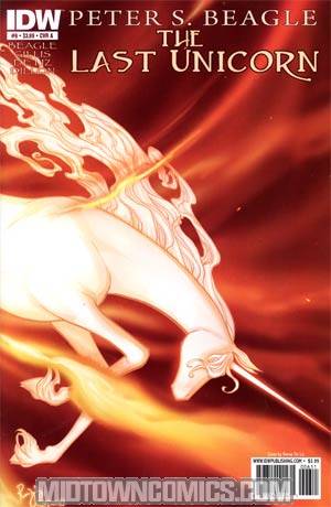 Last Unicorn #6 Regular Cover A