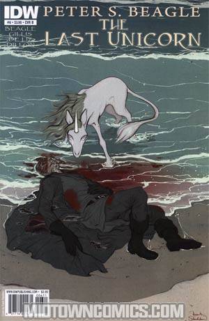 Last Unicorn #6 Regular Cover B