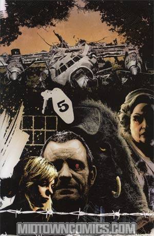 Midnite Movies Motel Hell #2 Incentive Tim Bradstreet Virgin Cover