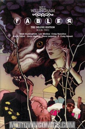 Fables Deluxe Edition Vol 2 HC