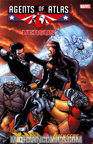 Agents Of Atlas Versus X-Men & Avengers TP