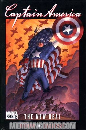 Captain America New Deal HC New Edition