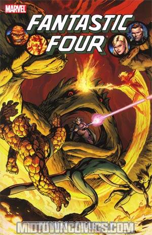 Fantastic Four By Jonathan Hickman Vol 2 TP