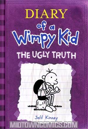 Diary Of A Wimpy Kid Vol 5 The Ugly Truth HC