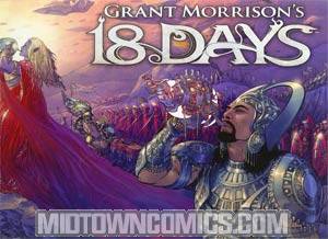 Grant Morrisons 18 Days Vol 1 HC