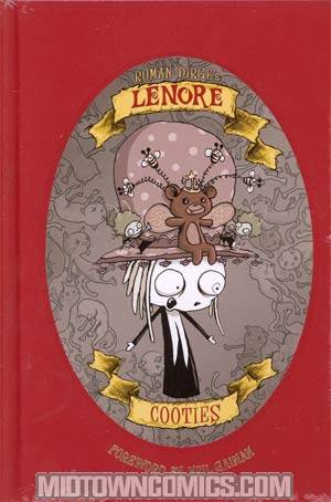Lenore Vol 3 Cooties HC Color Edition Previews Exclusive Version