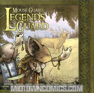 Mouse Guard Legends Of The Guard Vol 1 HC