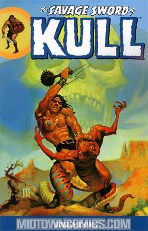 Savage Sword Of Kull Vol 1 TP