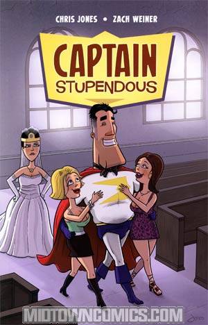 Captain Stupendous TP