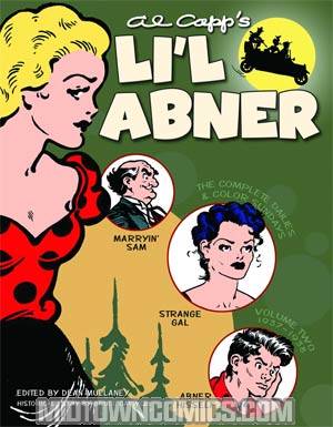 Lil Abner Complete Dailies & Color Sundays Vol 2 1937-1938 HC