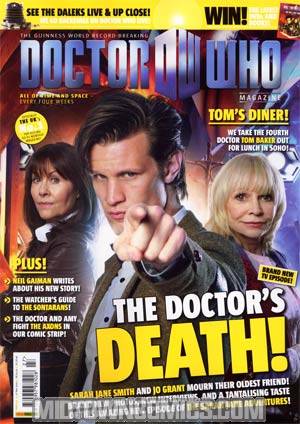 Doctor Who Magazine #427