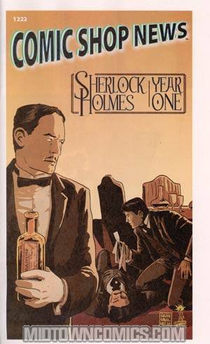 Comic Shop News #1222 - FREE - Limit 1 Per Customer