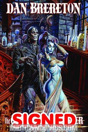 Daniel Brereton The Goddess & The Monster HC Signed & Numbered Remarqued Edition