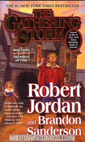 Gathering Storm Wheel Of Time Vol 12 MMPB