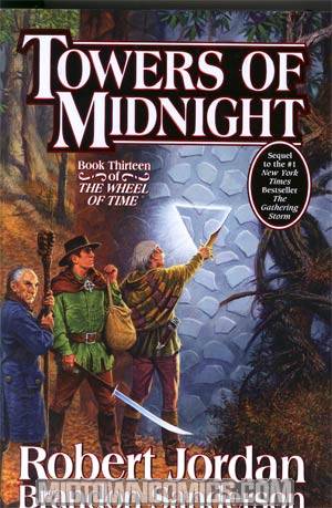Towers Of Midnight Wheel Of Time Vol 13 HC