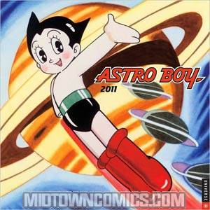 Astro Boy 2011 12x12 Inch Wall Calendar