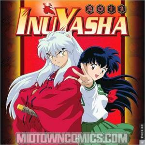 Inu Yasha 2011 12x12 Inch Wall Calendar
