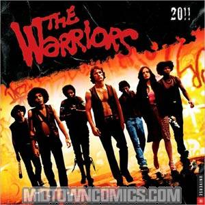 Warriors 2011 12x12 Inch Wall Calendar