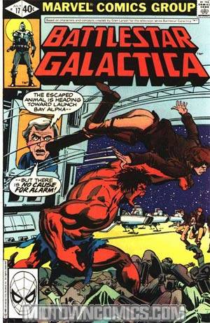 Battlestar Galactica #17