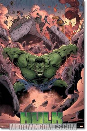 Hulk Smash Poster