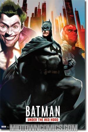 Batman Under The Red Hood Poster