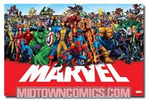 Marvel Heroes Poster