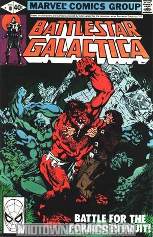 Battlestar Galactica #18