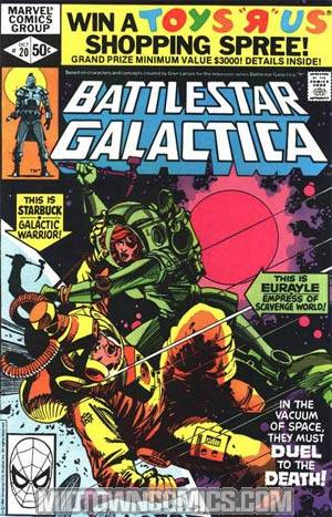 Battlestar Galactica #20