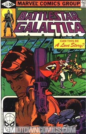Battlestar Galactica #22