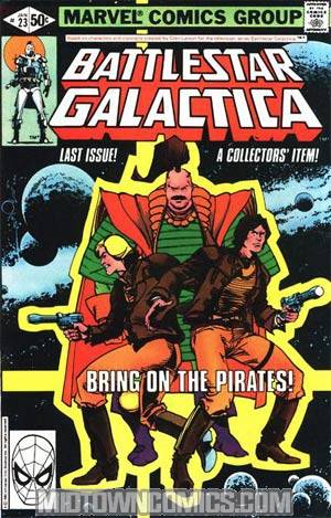 Battlestar Galactica #23