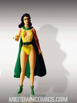 Classic Heroes Phantom Lady Action Figure