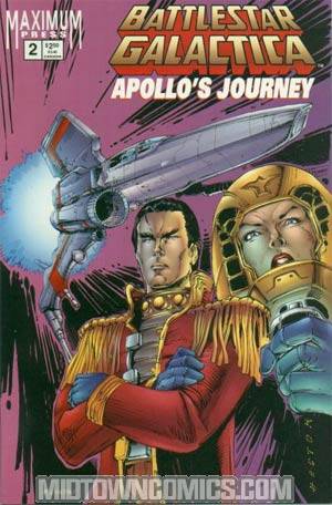 Battlestar Galactica Apollos Journey #2