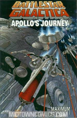 Battlestar Galactica Apollos Journey #3