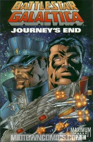 Battlestar Galactica Journeys End #2