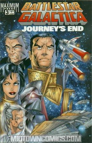 Battlestar Galactica Journeys End #3