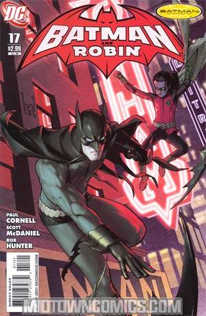 Batman And Robin #17 Cover B Incentive Gene Ha Variant Cover