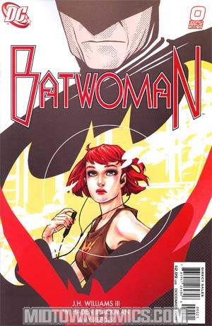 Batwoman (2010) #0 One Shot Cover B Incentive Amy Reeder Variant Cover