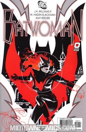 Batwoman (2010) #0 One Shot Cover A Regular JH Williams III Cover