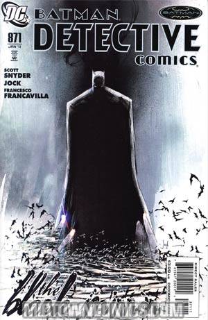 Detective Comics #871 Cover A 1st Ptg