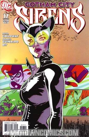 Gotham City Sirens #17